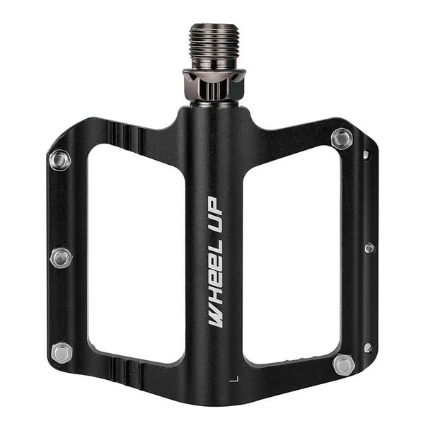 Bike Pedals Ultra Light Big Flat Durable Cycling Road Smooth Gadget Accessories